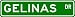 GELINAS Street Name Sign ~ Personalized Family Lastname Sign ~ Gameroom, Basement, Garage Sign
