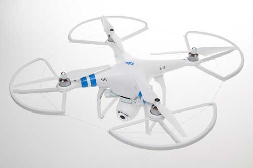 DJI Part28 Phantom 2 Series 9-Inch Prop Guards (White)