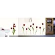 Tulips for Spring Wall Stickers Temporary - Repositionable