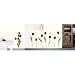 Tulips for Spring Wall Stickers Temporary - Repositionable