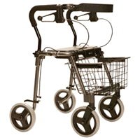 Dana Douglas Infiniti 280 4 Wheel Rollator Walker - Super Low - A14190 01 SUPR LO
