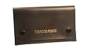 Black leather Tobacco Pouch from Prime Hide