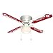 4-Blade Collegiate 42 Ceiling Fan Team: Ohio State