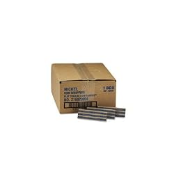 MMF216020008 - Flat Kraft Paper Coin Wrappers
