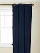 Eclipse Microfiber Grommet Blackout Window Panel, 42-Inch By 84-Inch , Navy