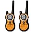 Motorola T8500R NiMH Rechargeable 18-Mile 22-Channel 121Privacy Codes NOAA Weather 2-Way Radio