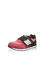 New Balance Zapatillas NBKV574BEP (Negro / Rosa)