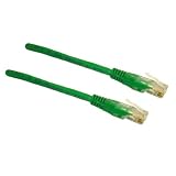 Electronics : 0.5m GREEN Ethernet Network Cable x 10