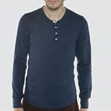 American Apparel Thermal Henley