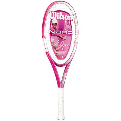 Wilson '08 Nano Carbon® HOPE® Tennis Racquet, 3