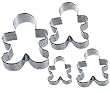 Wilton Metal Boy Cookie Cutter Set of 4