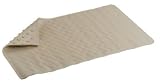 Carex 28 x 16 Bathtub Mat, Ecru
