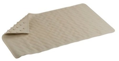 Carex 28 x 16 Bathtub Mat, Ecru