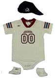 Colorado Avalanche Infant Creeper with Cap and Booties
