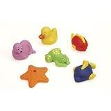 Mini Bath Buddies in PVC Bag by Battat