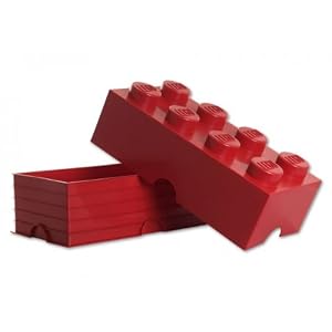 Our neat new giant LEGO storage brick boxes have been made especially for Our neat new giant LEGO storage brick boxes have been made especially for