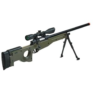 UTG AccuShot Competition Shadow Ops Sniper Rifle