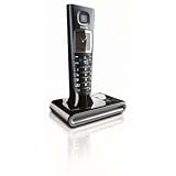 Philips Id9371B/37 Dect 6.0 Enhanced High-Definition Digital Cordless Phone System (Single Handset System)