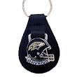 Baltimore Ravens NFL Small Leather Key Ring