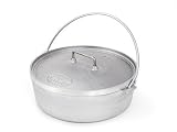 Dutch Oven Aluminum - Available in Several Sizes