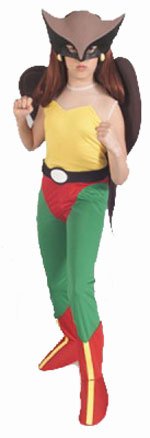  Child's Justice League Hawkgirl Costume (Size: Medium 8-10)