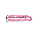 MLB Cleveland Indians Lanyard, Pink