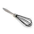 Norpro Stainless Steel and Silicone Whisk