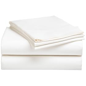 Masterpiece Collection 320-Thread-Count Egyptian Cotton Sateen Sheet Set