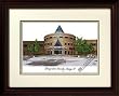 Chicago State University Alumnus Alumnus 14x18 Mahogany Framed Collegiate Lithograph