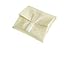 Eco Wrap - - Mat Re-usable Sandwich Bag Placemat Cream Color
