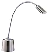 Adesso Eternity Gooseneck Desk Lamp, Satin Steel