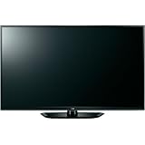 LG 50PN6504 127 cm (50 Zoll) Plasma-Fernseher, EEK B (Full HD, 600Hz CMI, DVB-T/C/S, HDMI, USB 2.0) schwarz