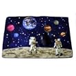 Man on the Moon Bath Rug Mat Moon Walk
