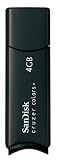 SanDisk USBフラッシュドライブ cruzer colors+ 4GB Black ReadyBoost対応 SDCZ23-004G-J65B