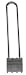 Ultra Hardware 56108 1-1/2-Inch Laminated Steel Padlock with 5 1/2-Inch Long Shackle ...