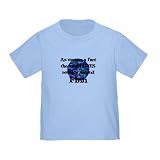 Personalized The World Revolves Around Finn Infant Toddler Shirt