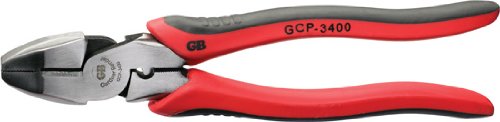 Gardner Bender GCP-3400 High Leverage Linemen's and Crimping Tool