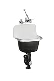 KOHLER K-6718-0 Bannon Service Sink, White