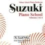 Suzuki Piano School Volumes 3 & 4 - Compact Disc (Lloyd-Watts)