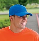 Brushed Twill, Low Profile Cap