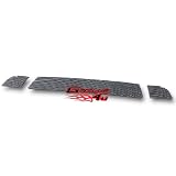 10-12 2011 2012 Mitsubishi Lancer Evolution Bumper Billet Grille Grill Insert #... by APS