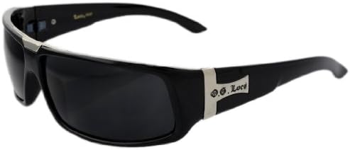 Locs Black O.g. Sunglasses 9045