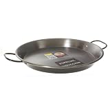 La Paella Carbon Steel Paella Pan, 13-1/2-Inch