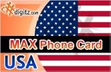 USA Prepaid Phone Card Only $19.99 - Digitz Max