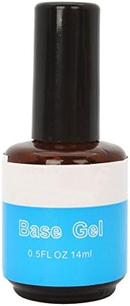 Olymstore(TM) Nail Art Base Coat UV Gel Gloss Guard Glaze Manicure Adhesives Primer 14ml 0.5oz