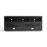 Wholesale Interiors FTV-885 Swindon Modern TV Stand with Glass Doors F