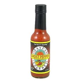 Dave's Ghost Pepper Naga Jolokia Hot Sauce 5oz