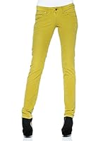 Met Pantalón Terciopelo (Mostaza)