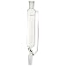 Chemglass CG-1713-15 Glass Cylindrical Style Graduated Addition Funnel, with 2mm PTFE Metering Stopcock, 250mL Capacity