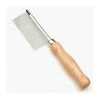 7" Medium Dog Comb with Handle